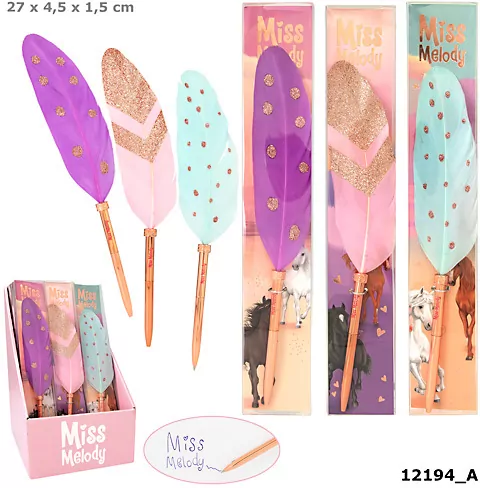 Długopis pióro Miss Melody mix - tantis.pl