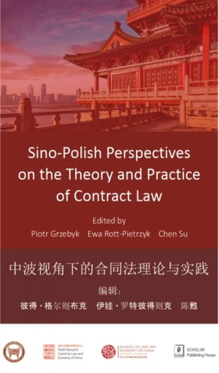 Sino-Polish Perspectives on the Theory and Practice of Contract Law - tantis.pl