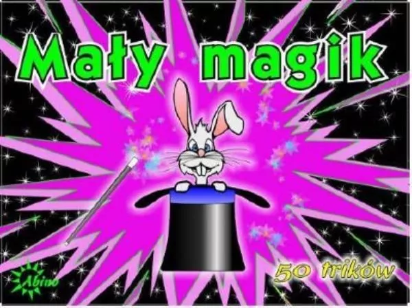 Mały Magik. 50 trików - tantis.pl