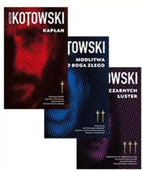Pakiet: Kapłan / Modlitwa do Boga złego / Czas Czarnych Luster - tantis.pl