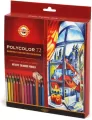 Kredki Polycolor. 72 kolory - tantis.pl