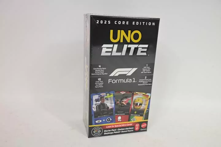 UNO Elite Formuła 1 Edycja podstawowa Starter Pack - tantis.pl