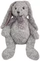 Królik Caramen szary z kokardą 20cm - tantis.pl
