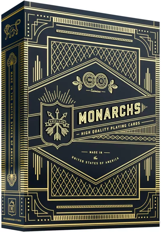 Bicycle Karty Monarchs Green - tantis.pl