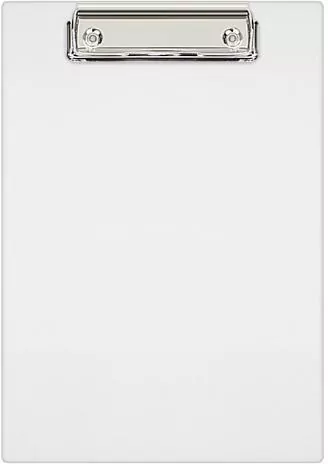 Klip A5 deska biały - tantis.pl