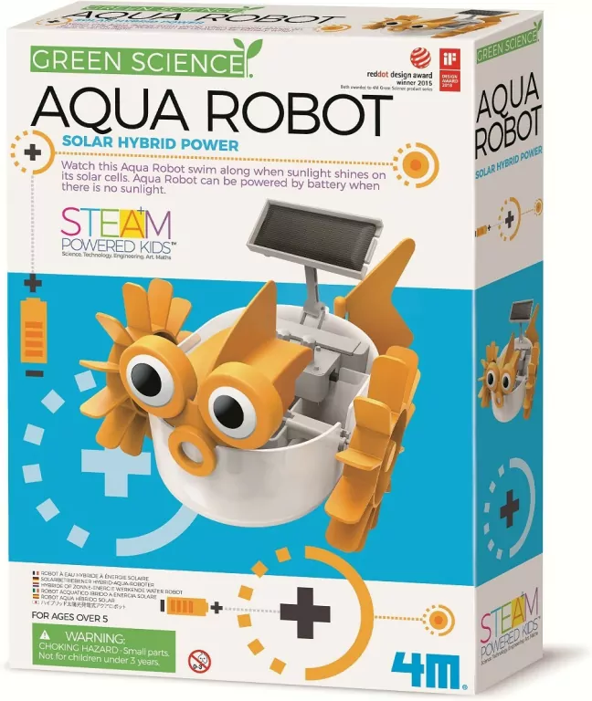 Robot wodny. Hybrydowa inżynieria słoneczna - tantis.pl