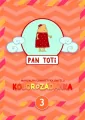 Kolorozadanka. Manualna gimnastyka umysłu. Pan Toti 3 - tantis.pl