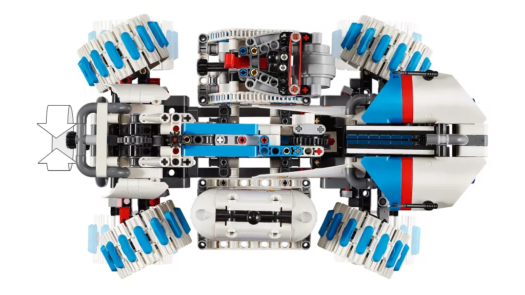 LEGO® Technic. Kosmiczny łazik księżycowy Lunar Outpost™ 42211 - tantis.pl