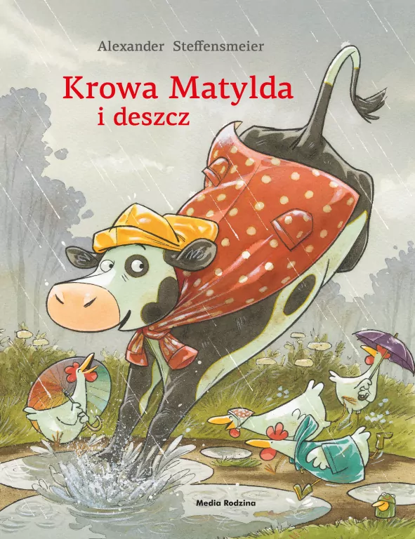 Krowa Matylda i deszcz - tantis.pl