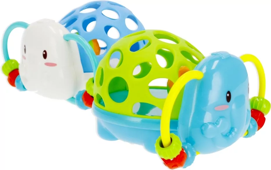 Bam bam. Miękka grzechotka, Słoń - tantis.pl