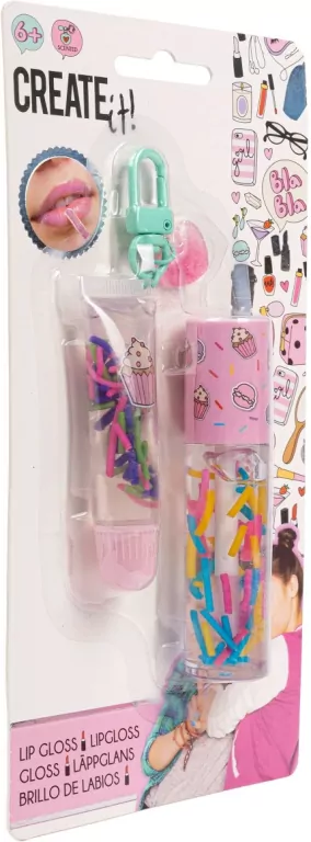 Błyszczyk brelok CREATE IT! - tantis.pl