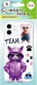 Naklejki Mobile Cool Team 90x205 HAPPY COLOR - tantis.pl
