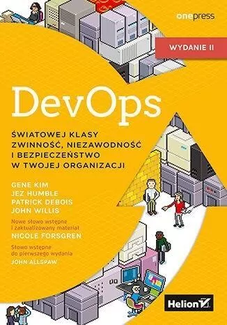 DevOps. Światowej klasy zwinność, niezawodność i bezpieczeństwo w Twojej organizacji - tantis.pl