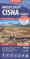 Mapa tur. - Bieszczady, Cisna i... 1:25 000 syn. - tantis.pl