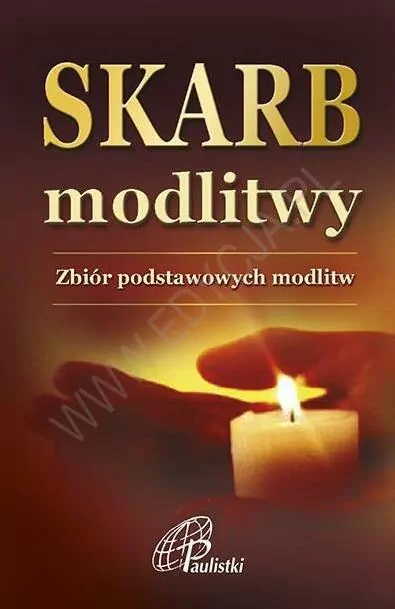 Skarb modlitwy. Zbiór podstawowych modlitw - tantis.pl