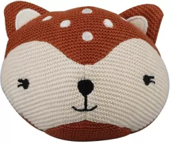 Piłka wełniana z grzechotką Jelonek