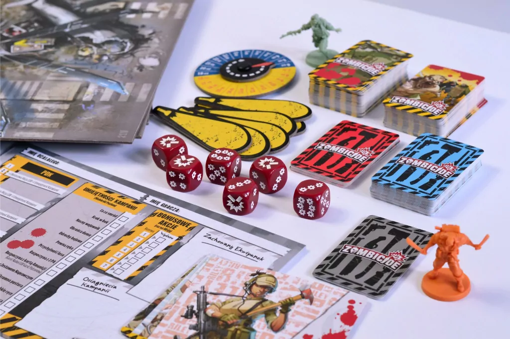 Zombicide 2 ed. Fort Hendrix - tantis.pl