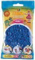 Hama Midi Koraliki w woreczku 1000 jasnoniebieskie - tantis.pl