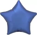Balon foliowy Lustre Azure niebieski gwiazda 48cm - tantis.pl