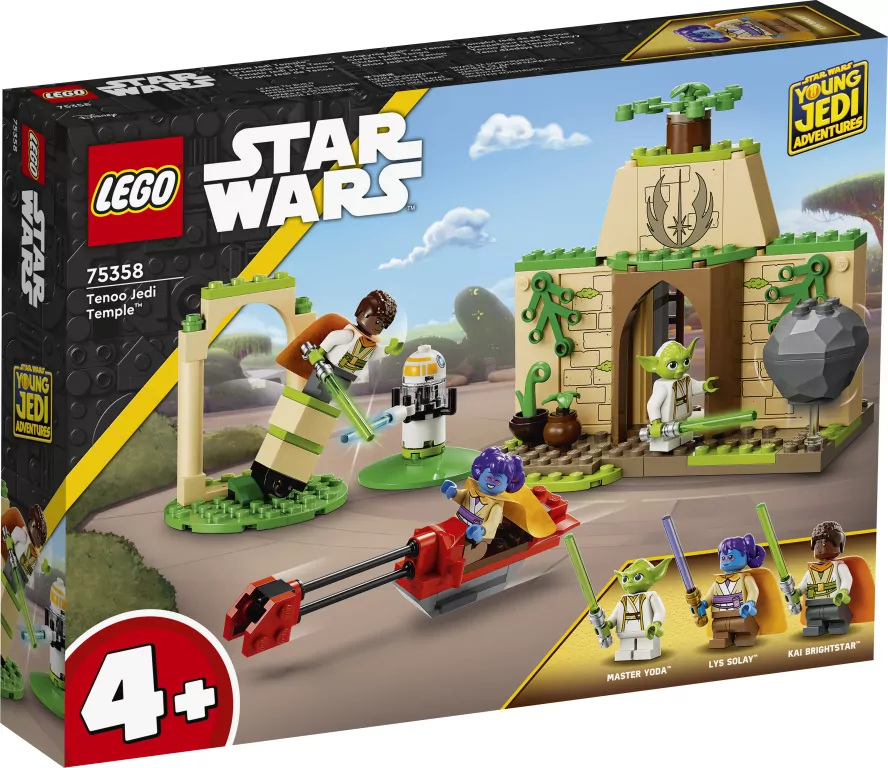 LEGO® Star Wars™. Świątynia Jedi™ na Tenoo. 75358 - tantis.pl