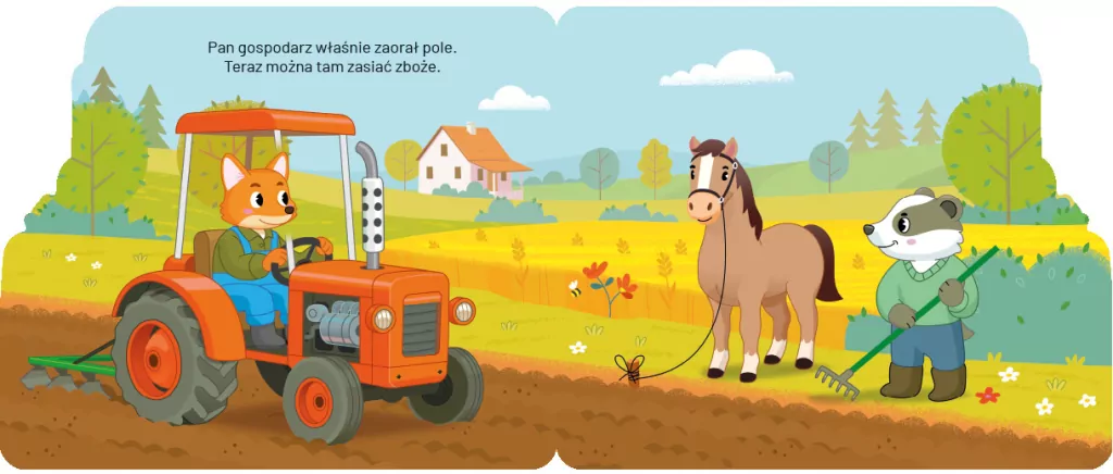 Traktor. Ale odjazd - tantis.pl