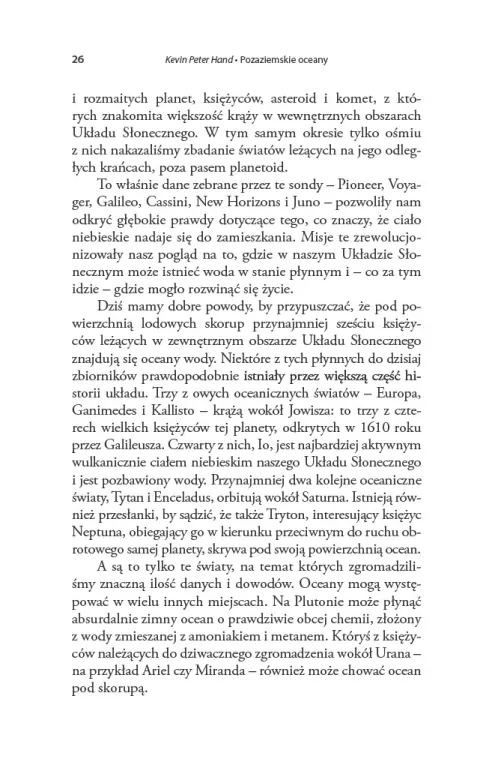 Pozaziemskie oceany - tantis.pl