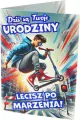 KARNET URODZINY B6 Z KOP WKLEJANY NER URD-067 FO - tantis.pl