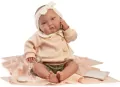 Lalka hiszpańska Reborn Alejandra 52cm - tantis.pl