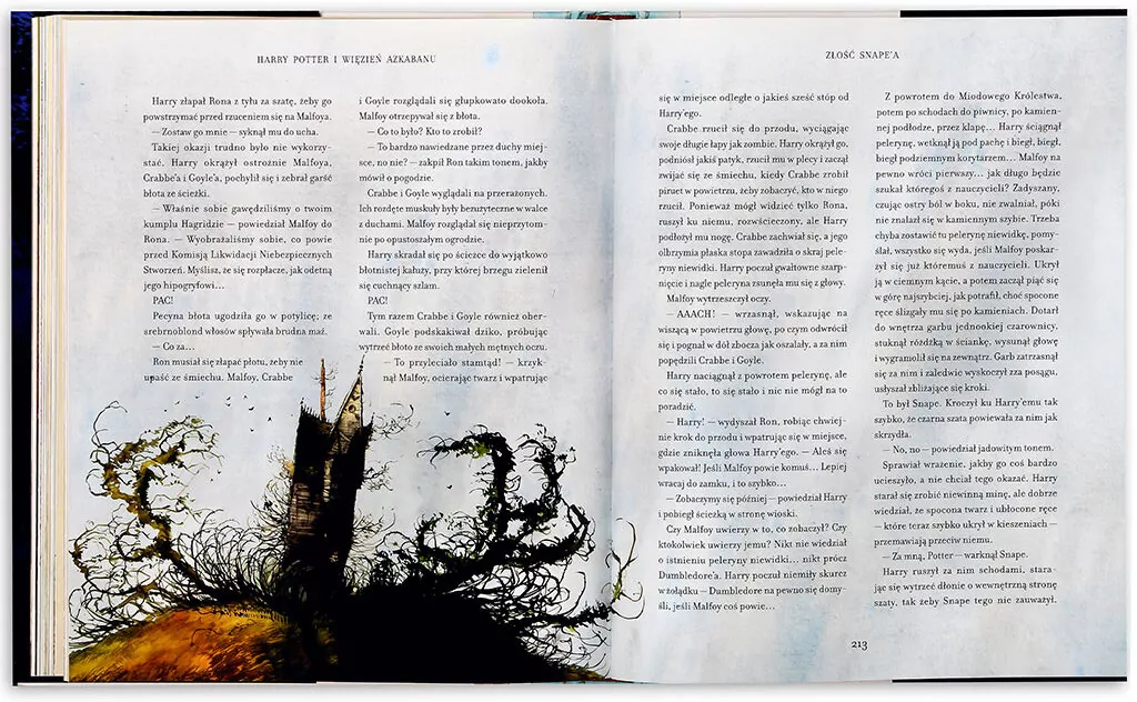 Harry Potter i więzień Azkabanu. Wydanie ilustrowane - tantis.pl