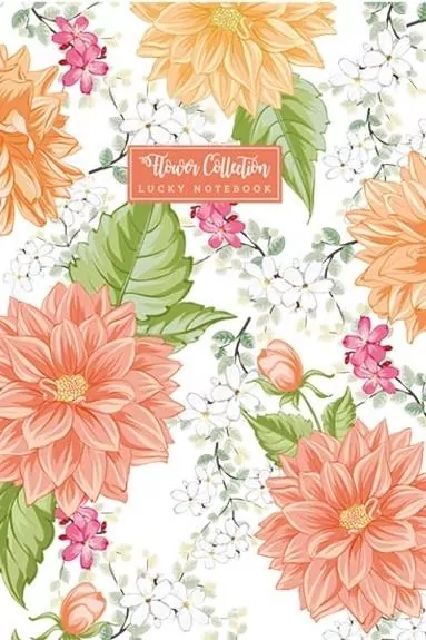 Notatnik ozdobny 143 x 210/64K kratka. Kwiaty - tantis.pl