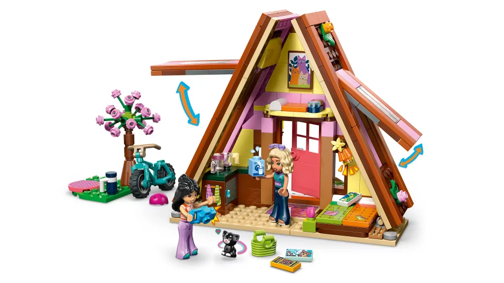 LEGO® Domek na luksusowym kempingu 42682 - tantis.pl