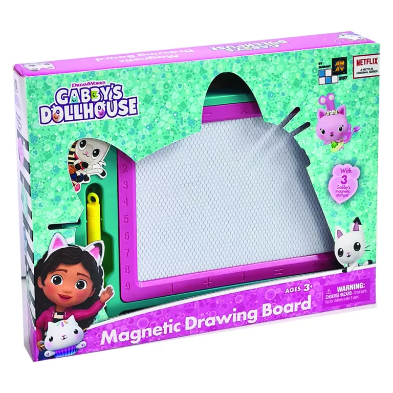 Cobi. Gabi - Tablica magnetyczna Koci Domek Gabi - tantis.pl