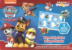 Psi Patrol. Kraina puzzli. Wspaniały świat Psiego Patrolu