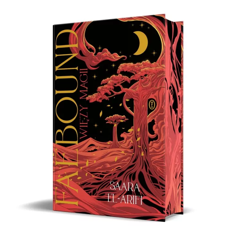 Faebound. Więzy magii. (barwione brzegi) - tantis.pl