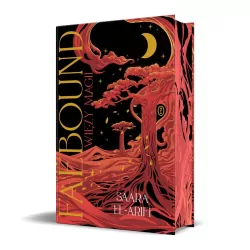 Faebound. Więzy magii. (barwione brzegi)