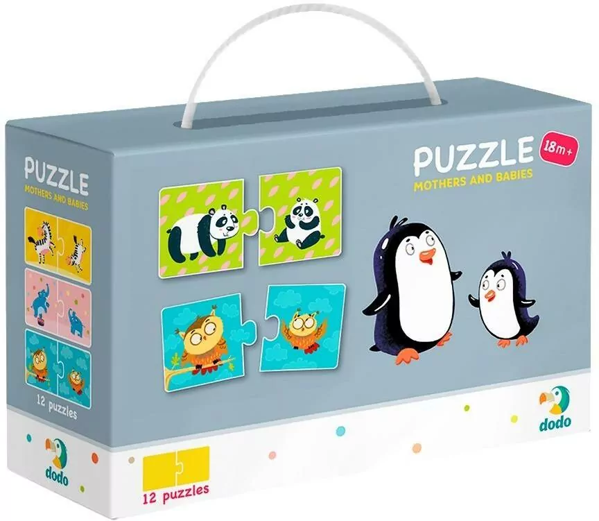 DODO. Puzzle Duo Mamy i dzieci - tantis.pl
