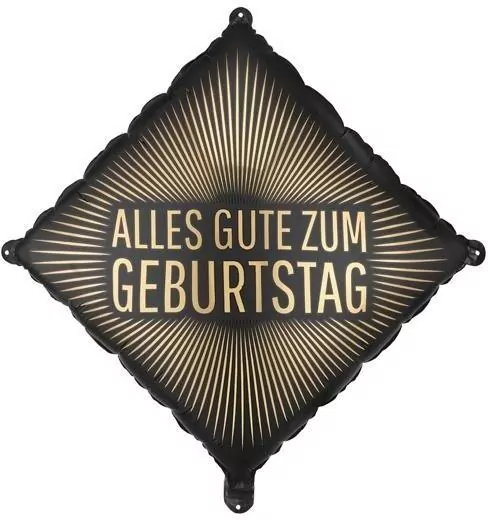 Balon foliowy Alles Gute zum Geburtstag 46x46cm - tantis.pl