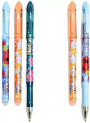 Długopis ścieralny Flexi Abra Floral +2gratis