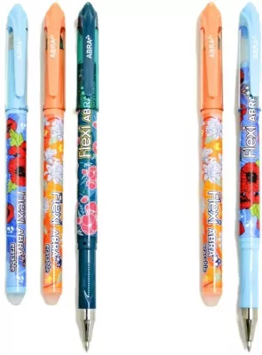 Długopis ścieralny Flexi Abra Floral +2gratis
