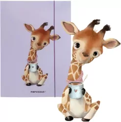 Teczka A4 z gumką Żyrafa