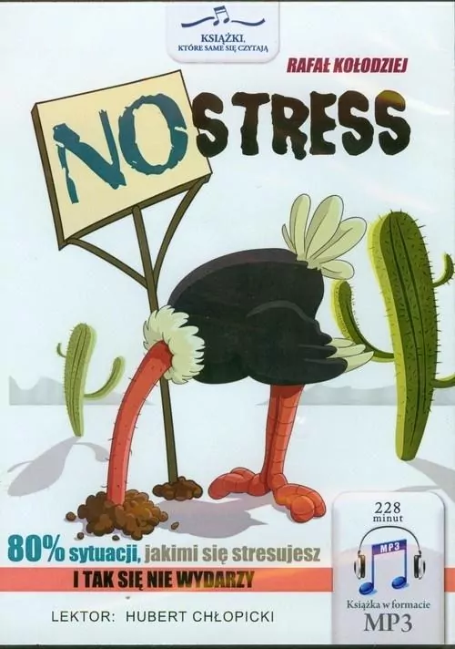 No stress. Audiobook - tantis.pl