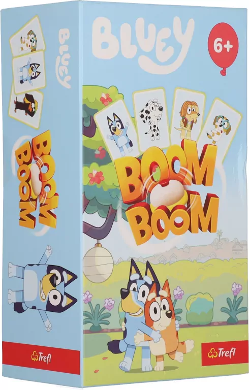 Boom Boom Bluey TREFL - tantis.pl