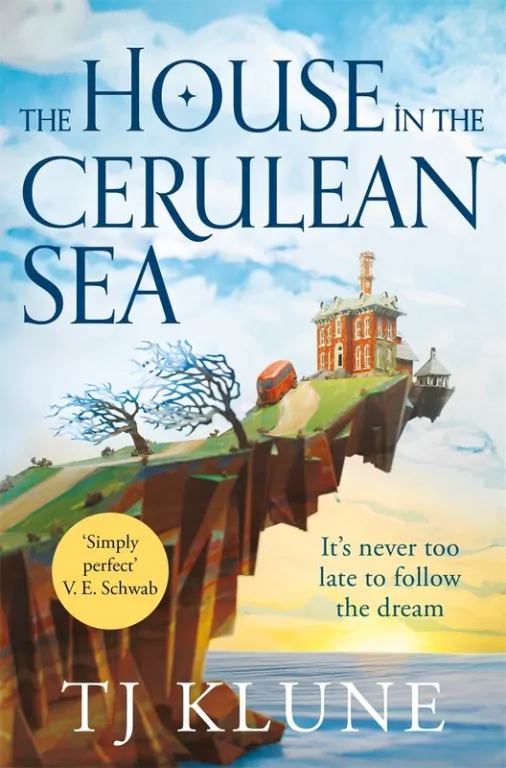 The House in the Cerulean Sea - tantis.pl