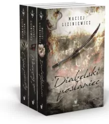 Pakiet: Liziniewicz Dzikie pola T.1-3