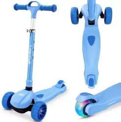 Hulajnoga 3-kołowa Hopi niebieska