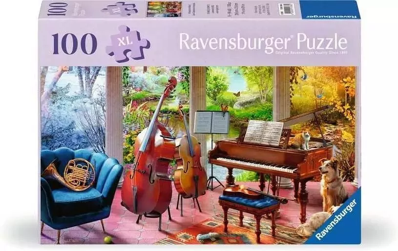 Puzzle XL 100 Muzyka - tantis.pl