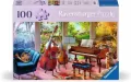 Puzzle XL 100 Muzyka - tantis.pl