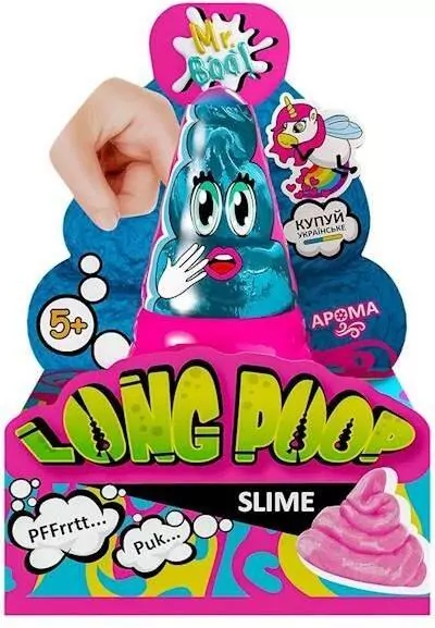 Glutek Slime Mr. Boo Long Shine - tantis.pl