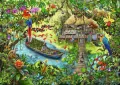 Puzzle 368. Wyprawa do dżungli. RAVENSBURGER 129249 - tantis.pl