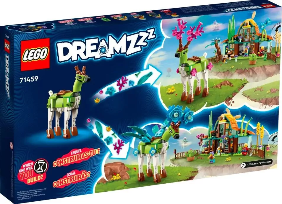 LEGO® DREAMZzz™. Stajnia fantastycznych stworzeń 71459 - tantis.pl